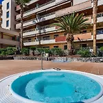 Oceanview - Large Terrace - Pool & Jacuzzi - Floor - Gigantes Apartament