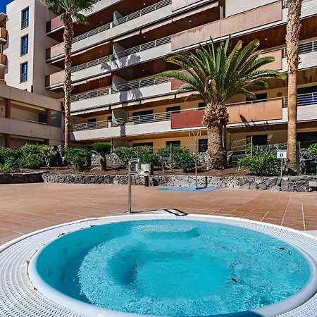 Oceanview - Large Terrace - Pool & Jacuzzi - Floor - Gigantes דירה