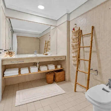 Oceanview - Large Terrace - Pool & Jacuzzi - Floor - Gigantes דירה פוארטו דה סנטיאגו