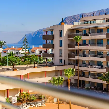 Oceanview - Large Terrace - Pool & Jacuzzi - Floor - Gigantes דירה