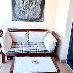 公寓 Oceanview - Large Terrace - Pool & Jacuzzi - Floor - Gigantes 圣地亚哥港