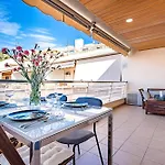 公寓 Oceanview - Large Terrace - Pool & Jacuzzi - Floor - Gigantes *