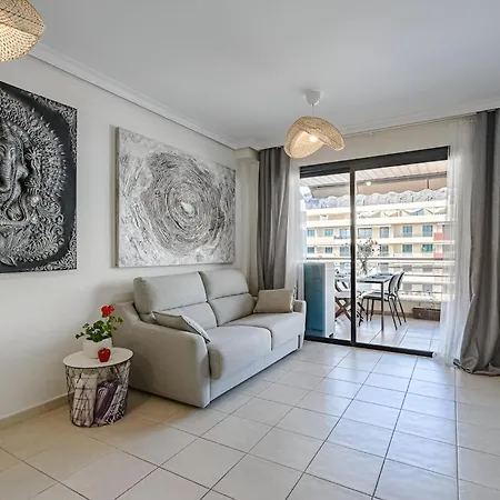 Oceanview - Large Terrace - Pool & Jacuzzi - Floor - Gigantes Apartament *