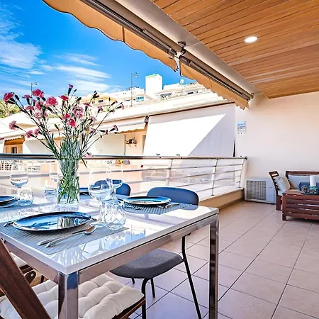 Apartament Oceanview - Large Terrace - Pool & Jacuzzi - Floor - Gigantes *
