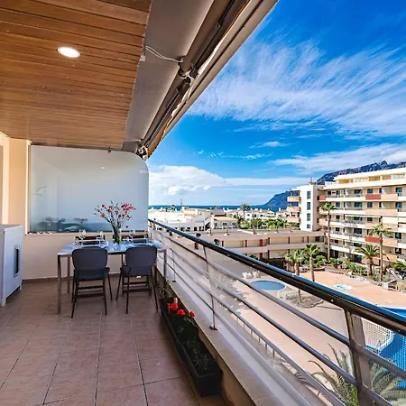 Oceanview - Large Terrace - Pool & Jacuzzi - Floor - Gigantes *