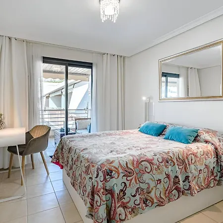 Apartament Oceanview - Large Terrace - Pool & Jacuzzi - Floor - Gigantes