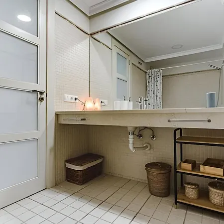 Oceanview - Large Terrace - Pool & Jacuzzi - Floor - Gigantes Apartament
