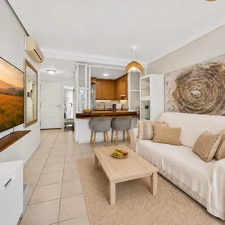 Apartament Oceanview - Large Terrace - Pool & Jacuzzi - Floor - Gigantes *